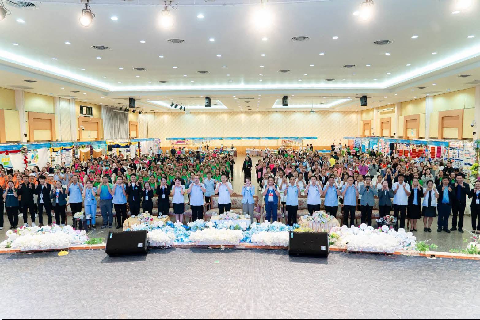 รพ.เสลภูมิ ร่วมขับเคลื่อน “ลดโซเดียม ลดโรค สร้างสุขภาพดี วิถีคนร้อยเอ็ด”